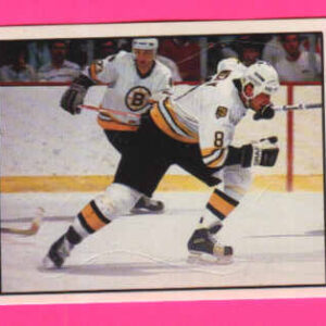 1988 PANINI #191-Cam Neely