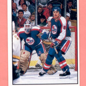 1988 PANINI #194-Daniel Berthiaume