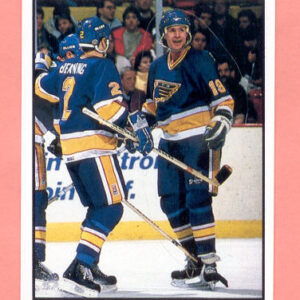 1988 PANINI #196-Perry Turnbull