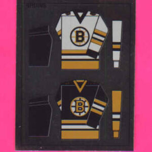 1988 PANINI #202- Uniform