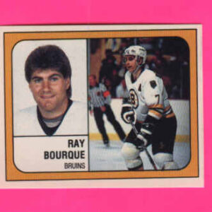 1988 PANINI #204-Ray Bourque