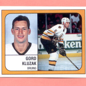 1988 PANINI #205-Gord Kluzak