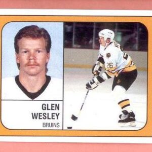 1988 PANINI #207-Glen Wesley