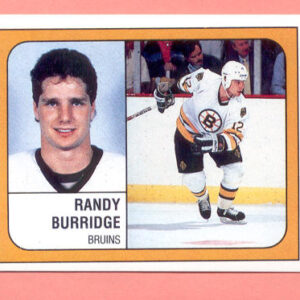 1988 PANINI #208-Randy Burridge