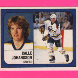 1988 PANINI #221-Calle Johansson