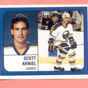 1988 PANINI #224-Scott Arniel