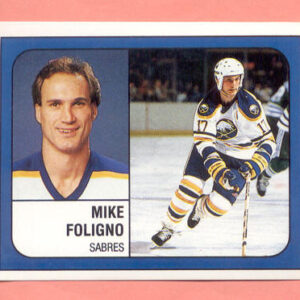 1988 PANINI #226-Mike Foligno