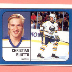 1988 PANINI #227-Christian Ruuttu