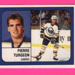 1988 PANINI #230-Pierre Turgeon