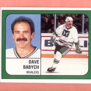 1988 PANINI #236-Dave Babych
