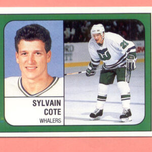 1988 PANINI #237-Sylvain Cote