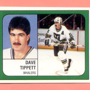 1988 PANINI #244-Dave Tippett