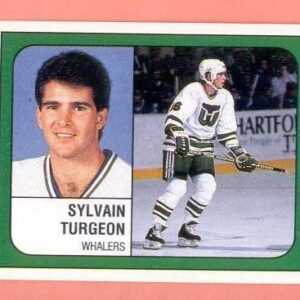 1988 PANINI #245-Sylvain Turgeon