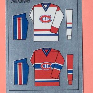 1988 PANINI #250- Uniform