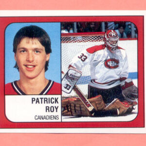 1988 PANINI #252-Patrick Roy