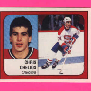 1988 PANINI #253-Chris Chelios