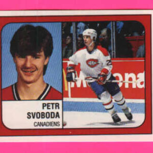 1988 PANINI #255-Petr Svoboda