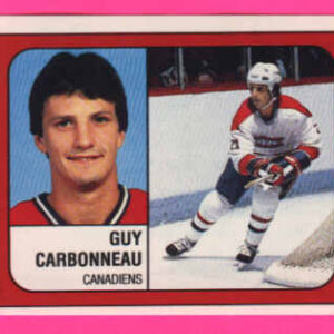 1988 PANINI #256-Guy Carbonneau