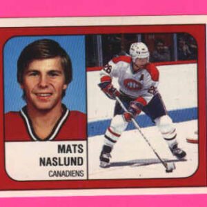 1988 PANINI #259-Mats Naslund