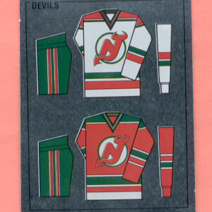 1988 PANINI #266- Uniform