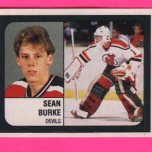 1988 PANINI #267-Sean Burke