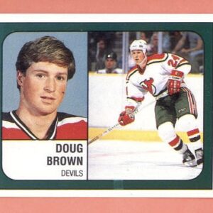 1988 PANINI #272-Doug Brown