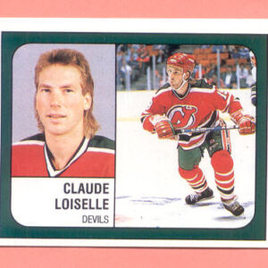 1988 PANINI #273-Claude Loiselle