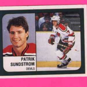 1988 PANINI #277-Patrik Sundstrom