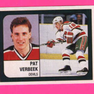 1988 PANINI #278-Pat Verbeek