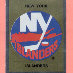 1988 PANINI #281- Logo