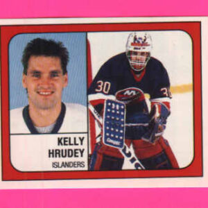 1988 PANINI #283-Kelly Hrudey