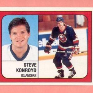 1988 PANINI #284-Steve Konroyd