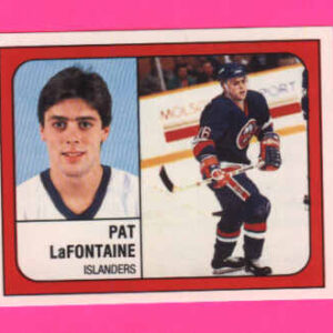 1988 PANINI #290-Pat LaFontaine