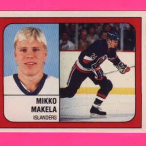 1988 PANINI #291-Mikko Makela