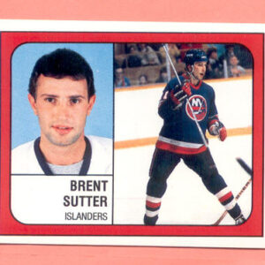1988 PANINI #292-Brent Sutter