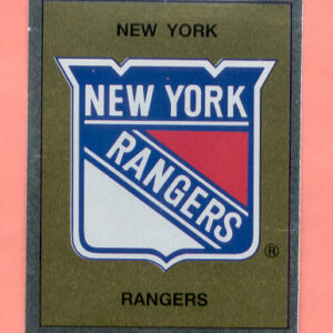 1988 PANINI #297- Logo