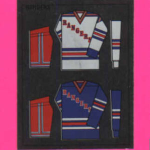 1988 PANINI #298- Uniform