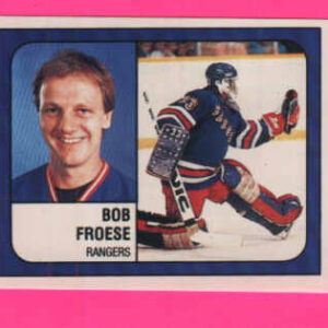 1988 PANINI #299-Bob Froese