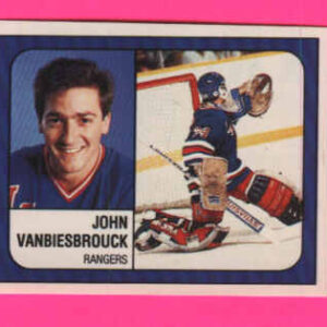 1988 PANINI #300-John Vanbiesbrouck