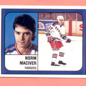 1988 PANINI #302-Norm Maciver