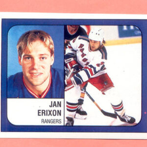 1988 PANINI #306-Jan Erixon