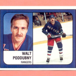 1988 PANINI #309-Walt Poddubny