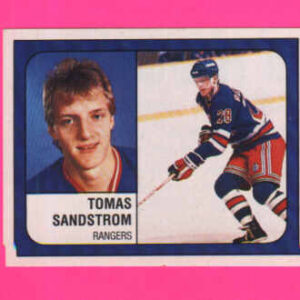 1988 PANINI #310-Tomas Sandstrom