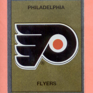 1988 PANINI #313- Logo