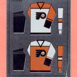 1988 PANINI #314- Uniform