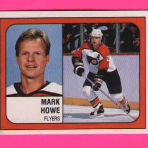 1988 PANINI #316-Mark Howe