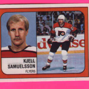1988 PANINI #318-Kjell Samuelsson