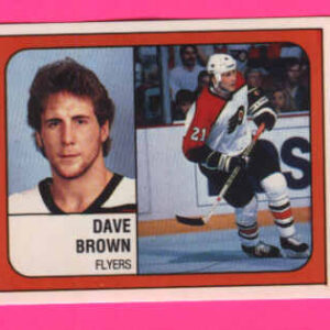 1988 PANINI #319-Dave Brown