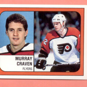 1988 PANINI #320-Murray Craven