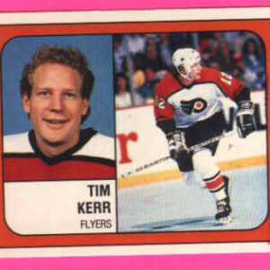 1988 PANINI #321-Tim Kerr